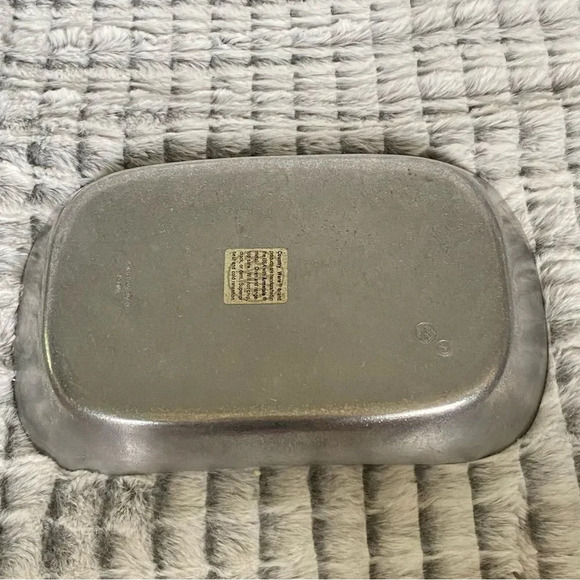 Wilton Armetale Pewter 10” Bless This House Bread Platter Serving Tray - Picture 5 of 7